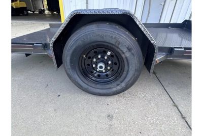 New 2026 Diamond C 77x12' Tilt Deck, 7k axle, DSA107