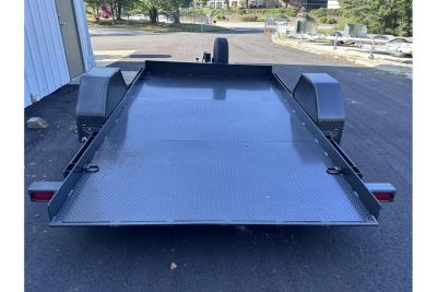 New 2026 Diamond C 77x12' Tilt Deck, 7k axle, DSA107