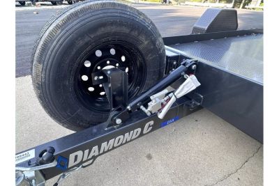 New 2026 Diamond C 77x12' Tilt Deck, 7k axle, DSA107