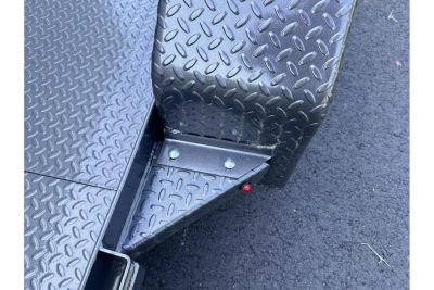 New 2026 Diamond C 77x12' Tilt Deck, 7k axle, DSA107