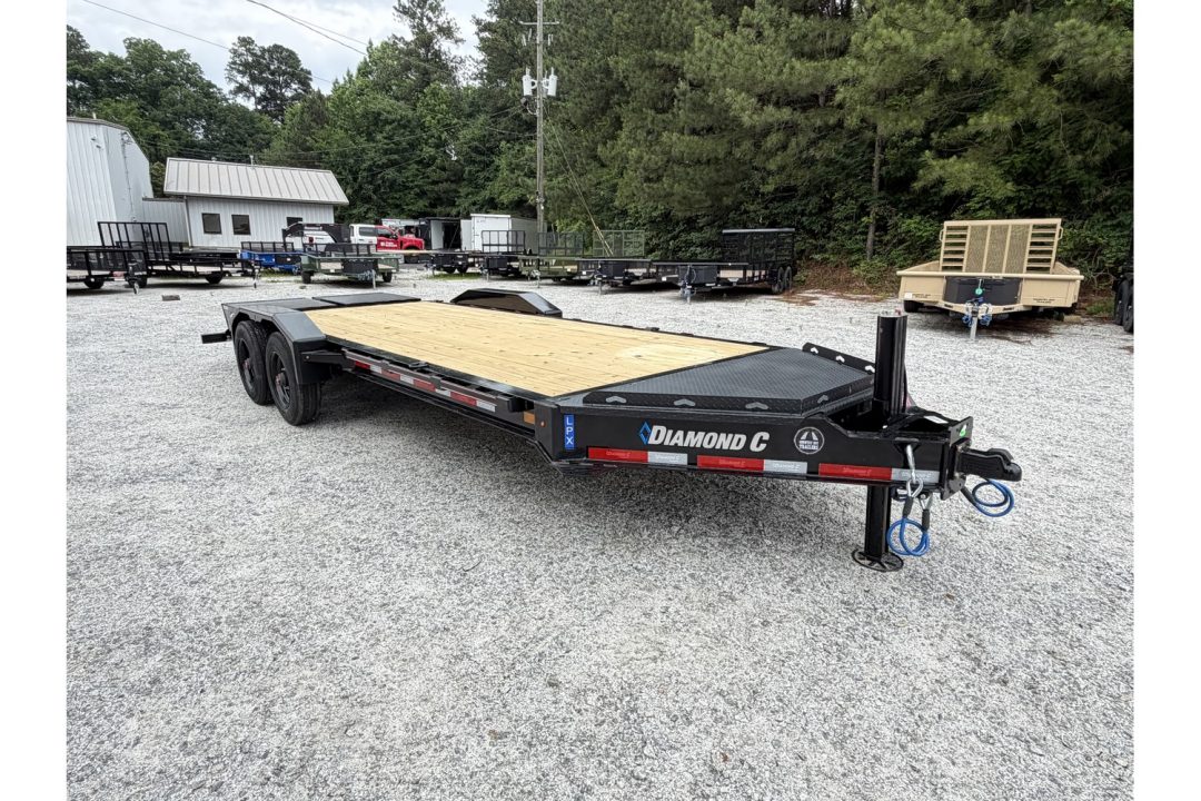 New 2026 Diamond C 20' Equipment, Hydr Jack, 20K GVWR, Max Ramps, LPX210