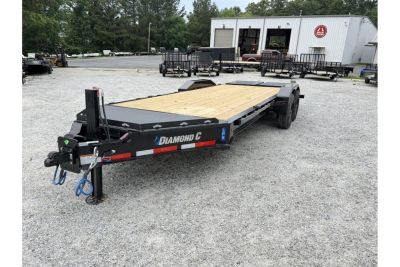 New 2026 Diamond C 20' Equipment, Hydr Jack, 20K GVWR, Max Ramps, LPX210