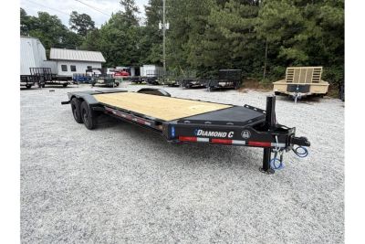 New 2026 Diamond C 20' Equipment, Hydr Jack, 20K GVWR, Max Ramps, LPX210
