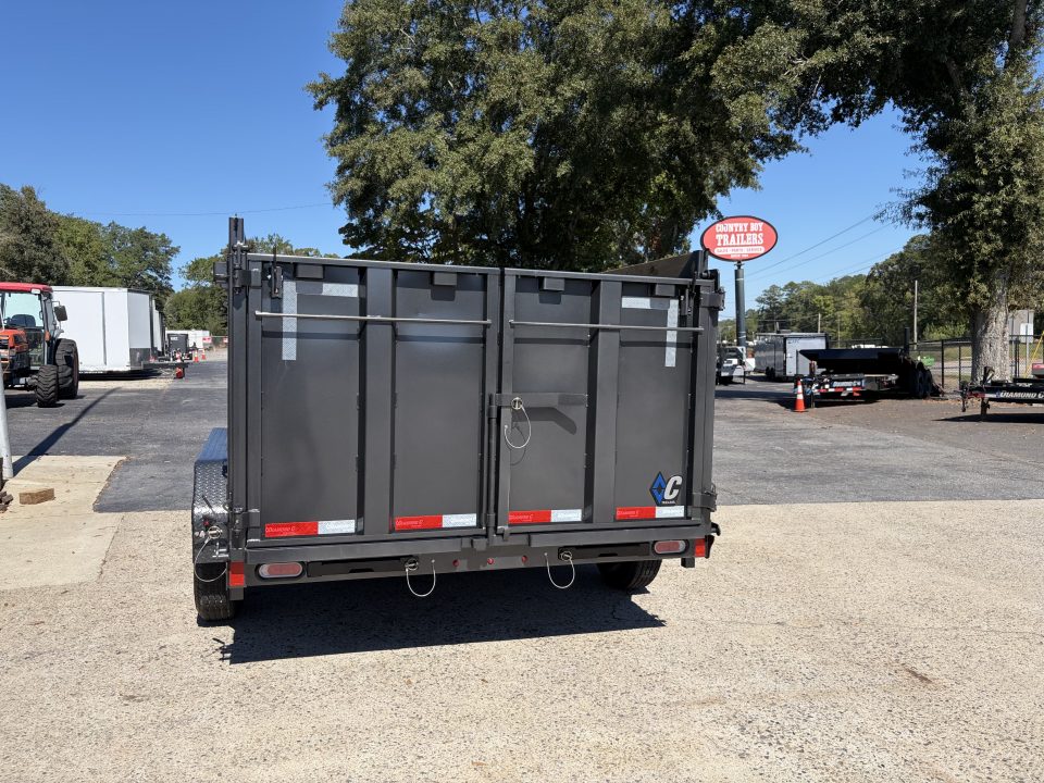 New 2027 Diamond C 77x12' Dump, 44" Sides, 2-6K Axles MDT206L