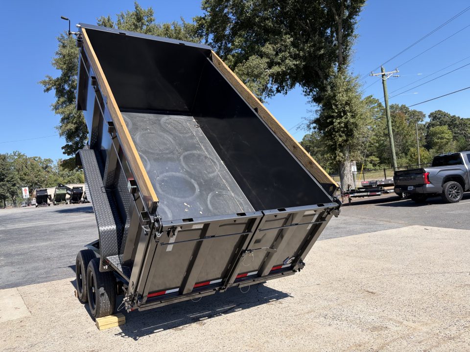 New 2027 Diamond C 77x12' Dump, 44" Sides, 2-6K Axles MDT206L