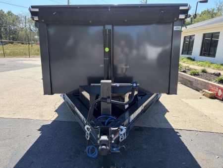 New 2027 Diamond C 77x12' Dump, 44" Sides, 2-6K Axles MDT206L