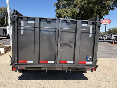 New 2027 Diamond C 77x12' Dump, 44" Sides, 2-6K Axles MDT206L