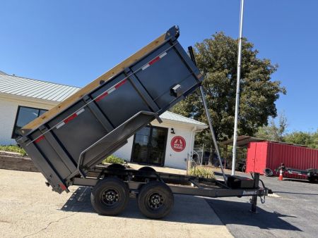 New 2027 Diamond C 77x12' Dump, 44" Sides, 2-6K Axles MDT206L