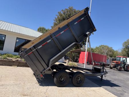 New 2027 Diamond C 77x12' Dump, 44  Sides, 2-6K Axles MDT206L