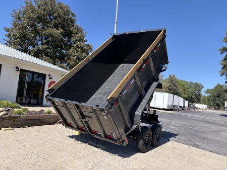New 2027 Diamond C 77x12' Dump, 44" Sides, 2-6K Axles MDT206L