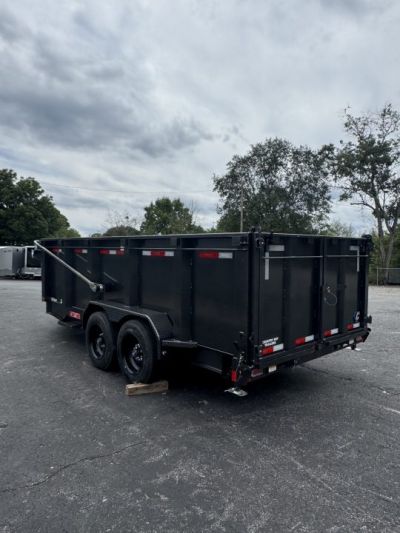 New 2026 Diamond C 81x16' Dump, 44" Sides, 8K axles, LPT208