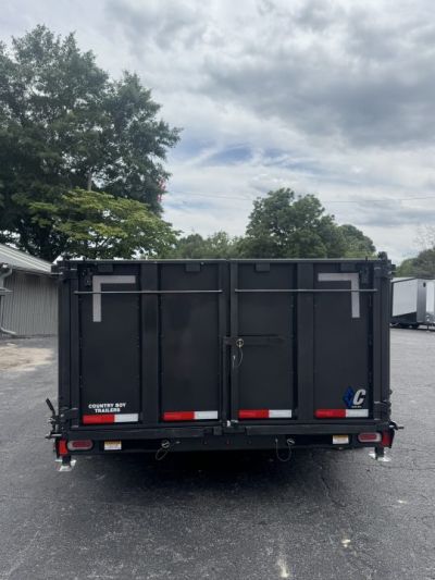 New 2026 Diamond C 81x16' Dump, 44" Sides, 8K axles, LPT208