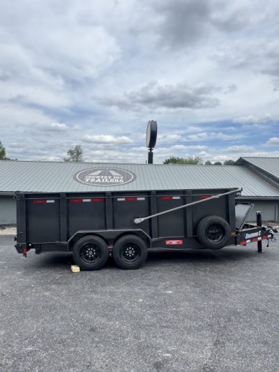 New 2026 Diamond C 81x16' Dump, 44" Sides, 8K axles, LPT208