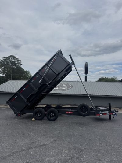 New 2026 Diamond C 81x16' Dump, 44  Sides, 8K axles, LPT208