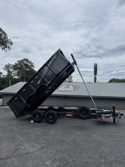 New 2026 Diamond C 81x16' Dump, 44" Sides, 8K axles, LPT208
