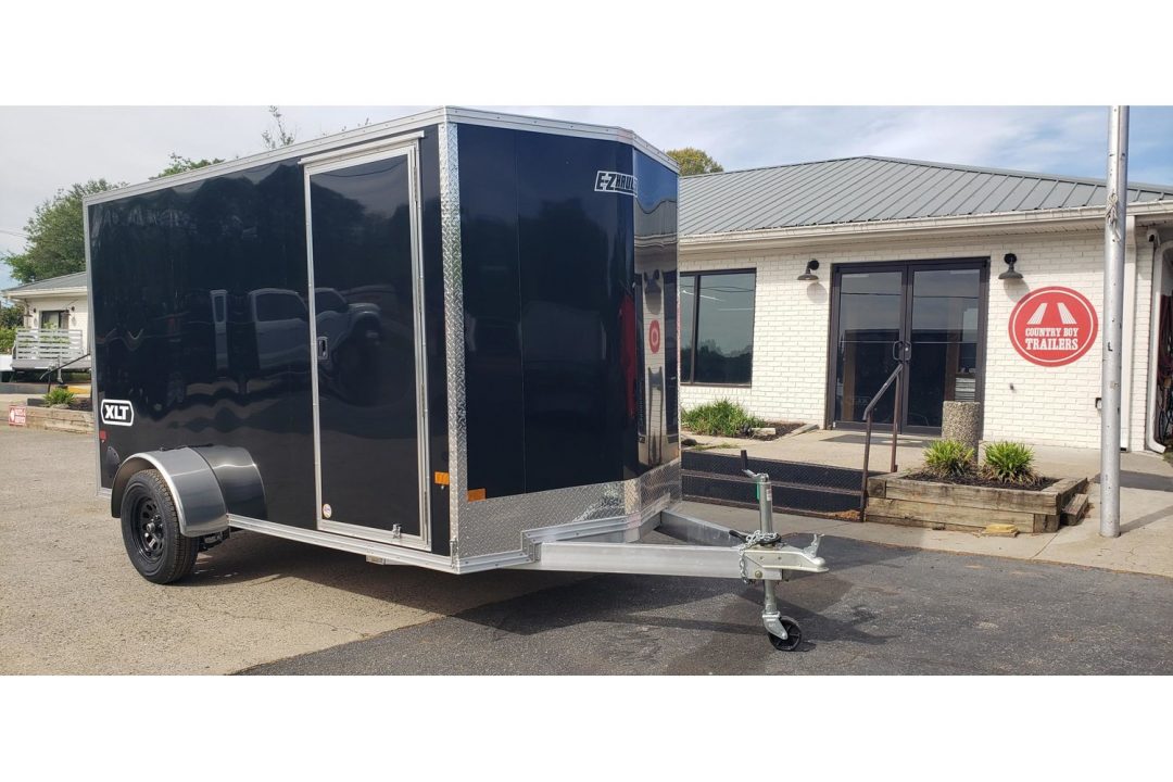 New 2026 ALCOM 6x12' Enclosed, All Aluminum, 76" Int. Height
