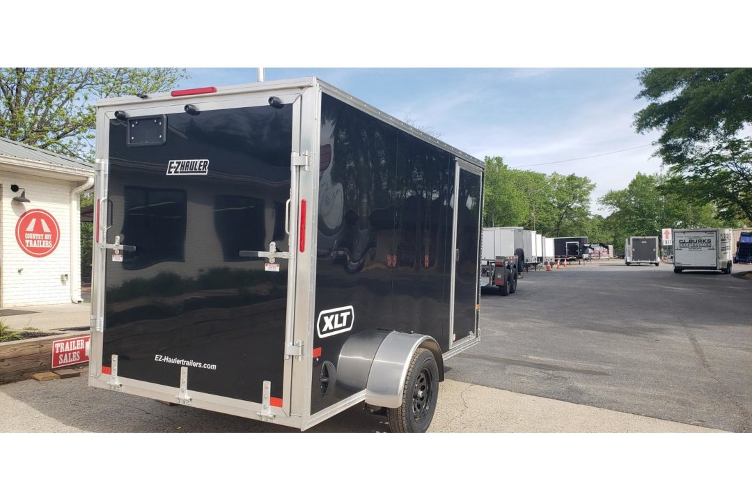 New 2026 ALCOM 6x12' Enclosed, All Aluminum, 76" Int. Height
