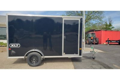 New 2026 ALCOM 6x12' Enclosed, All Aluminum, 76" Int. Height
