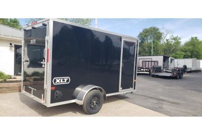 New 2026 ALCOM 6x12' Enclosed, All Aluminum, 76" Int. Height