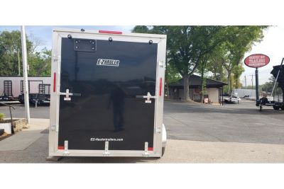 New 2026 ALCOM 6x12' Enclosed, All Aluminum, 76" Int. Height
