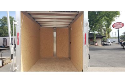 New 2026 ALCOM 6x12' Enclosed, All Aluminum, 76" Int. Height
