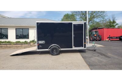 New 2026 ALCOM 6x12' Enclosed, All Aluminum, 76" Int. Height