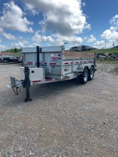 Used 2024 N & N Trailers 72 X 144 TANDEM AXLE DUMP Dump Trailer