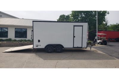New 2026 ATC 7x16 Enclosed, All Aluminum 7' Height