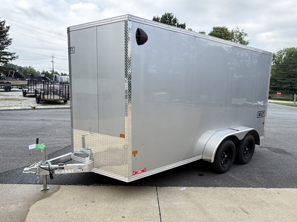 New 2026 ALCOM 7X14' Enclosed, 82" Height, All Aluminum