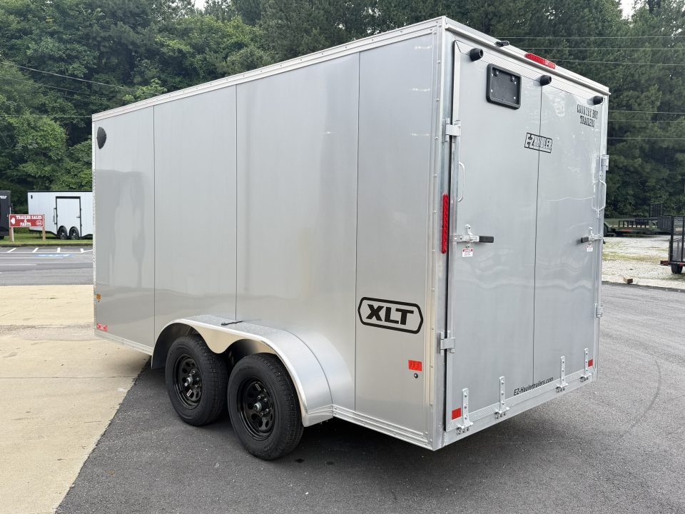 New 2026 ALCOM 7X14' Enclosed, 82" Height, All Aluminum