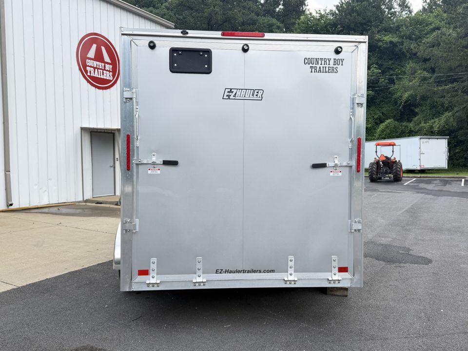 New 2026 ALCOM 7X14' Enclosed, 82" Height, All Aluminum