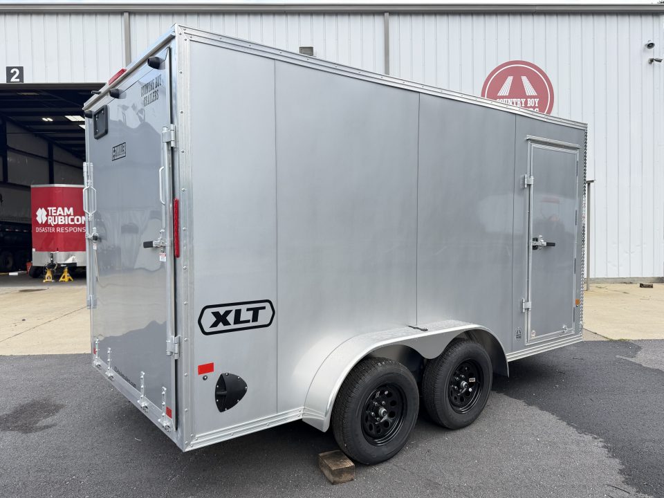 New 2026 ALCOM 7X14' Enclosed, 82" Height, All Aluminum