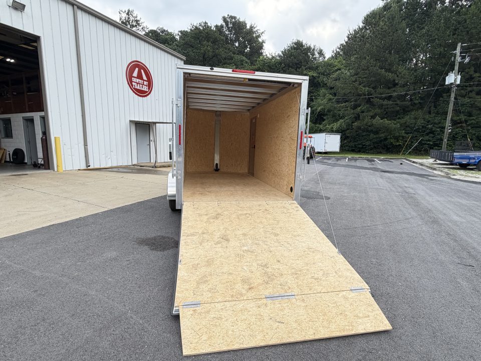 New 2026 ALCOM 7X14' Enclosed, 82" Height, All Aluminum
