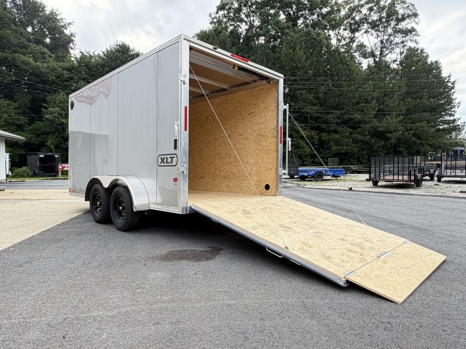 New 2026 ALCOM 7X14' Enclosed, 82" Height, All Aluminum