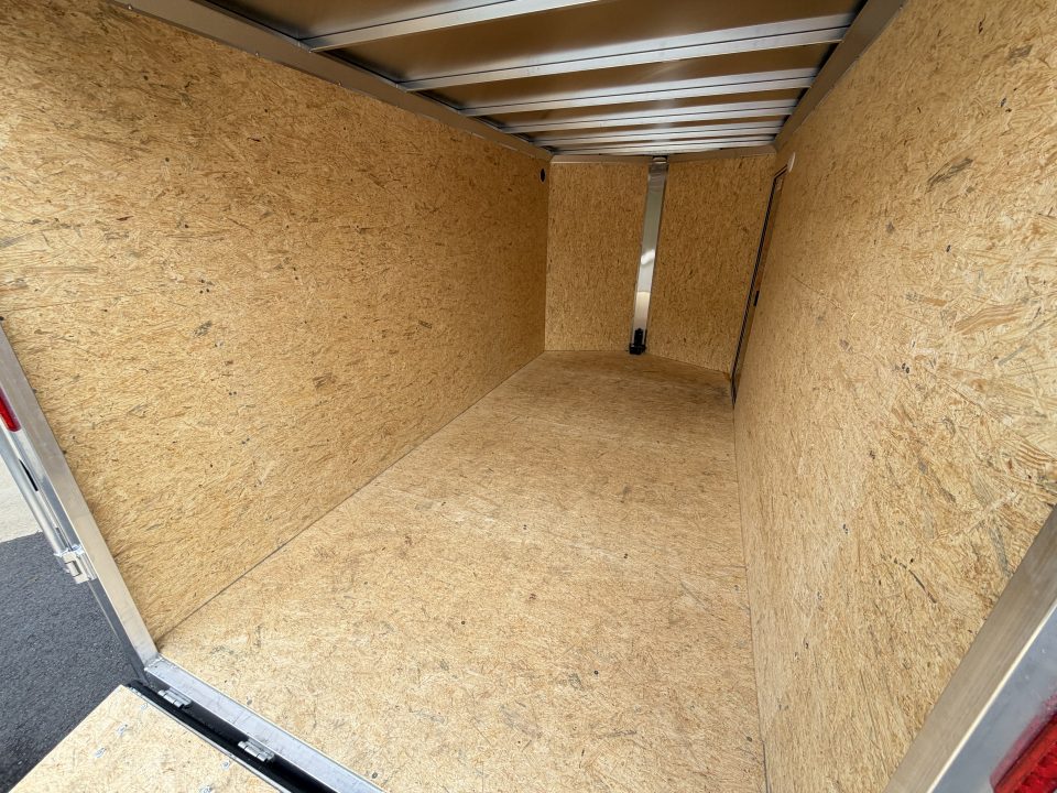 New 2026 ALCOM 7X14' Enclosed, 82" Height, All Aluminum