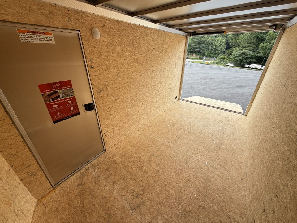 New 2026 ALCOM 7X14' Enclosed, 82" Height, All Aluminum