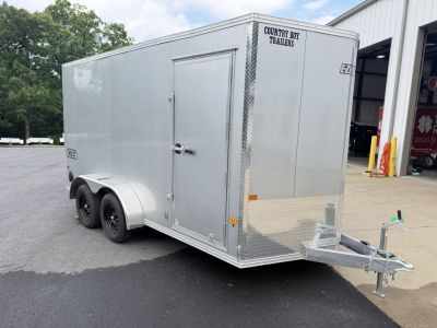 New 2026 ALCOM 7X14' Enclosed, 82  Height, All Aluminum