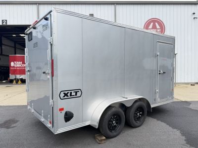 New 2026 ALCOM 7X14' Enclosed, 82" Height, All Aluminum