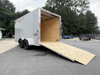 New 2026 ALCOM 7X14' Enclosed, 82" Height, All Aluminum