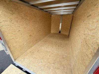New 2026 ALCOM 7X14' Enclosed, 82" Height, All Aluminum