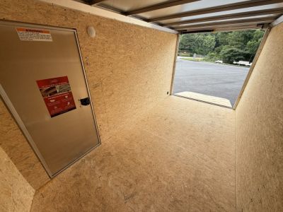 New 2026 ALCOM 7X14' Enclosed, 82" Height, All Aluminum