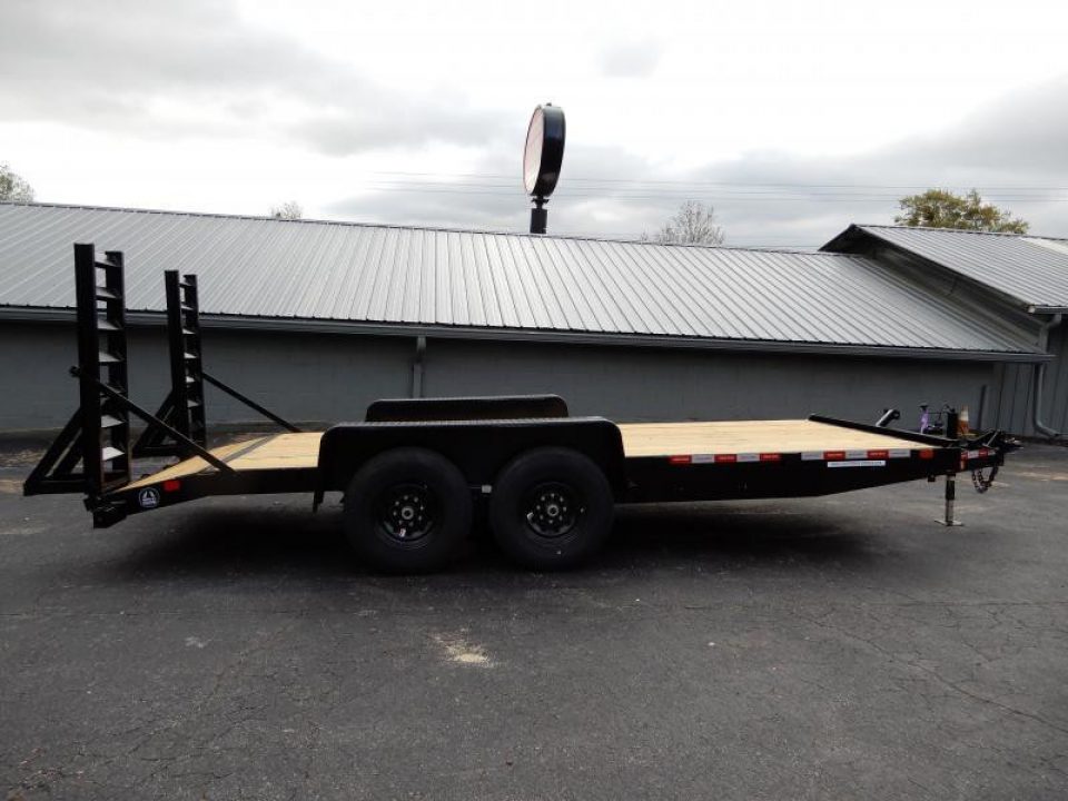 New 2027 Currahee 7x18 Equipment, 16' straight, 2' dove w/ramps