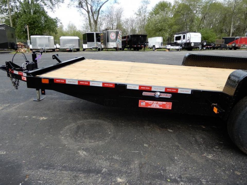 New 2027 Currahee 7x18 Equipment, 16' straight, 2' dove w/ramps