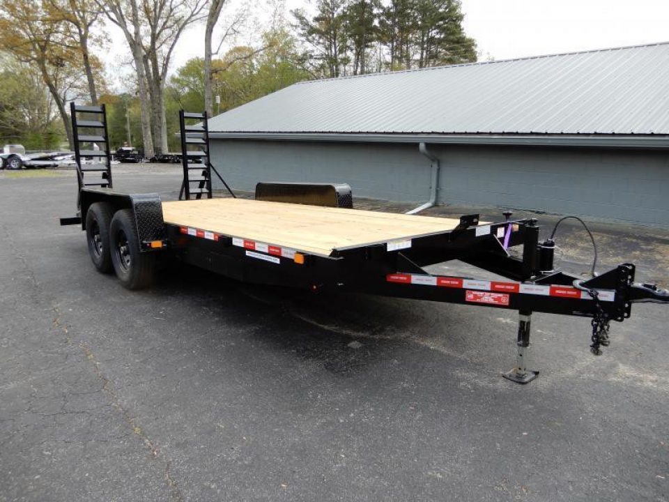New 2027 Currahee 7x18 Equipment, 16' straight, 2' dove w/ramps