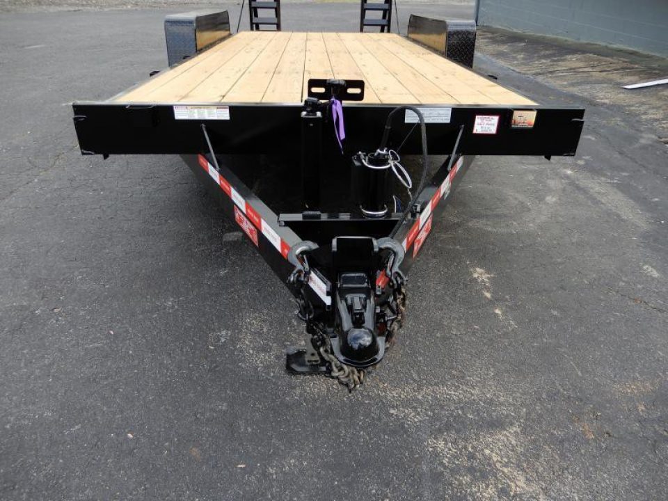 New 2027 Currahee 7x18 Equipment, 16' straight, 2' dove w/ramps