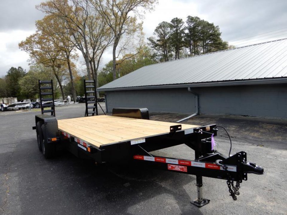 New 2027 Currahee 7x18 Equipment, 16' straight, 2' dove w/ramps