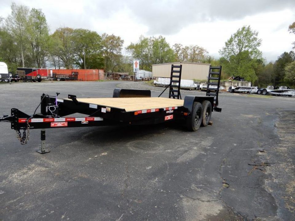 New 2027 Currahee 7x18 Equipment, 16' straight, 2' dove w/ramps