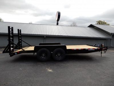 New 2027 Currahee 7x18 Equipment, 16' straight, 2' dove w/ramps