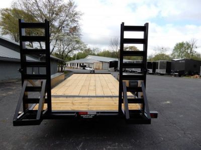 New 2027 Currahee 7x18 Equipment, 16' straight, 2' dove w/ramps