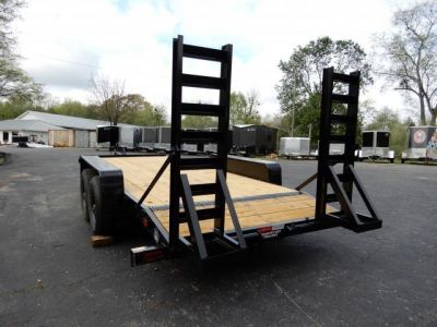 New 2027 Currahee 7x18 Equipment, 16' straight, 2' dove w/ramps